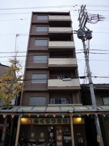 GLANZ七条通の物件外観写真