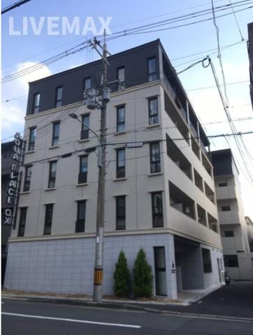 アクアプレイス京大北OXの物件外観写真