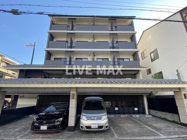 ベラジオ堀川今出川Ⅱの物件外観写真