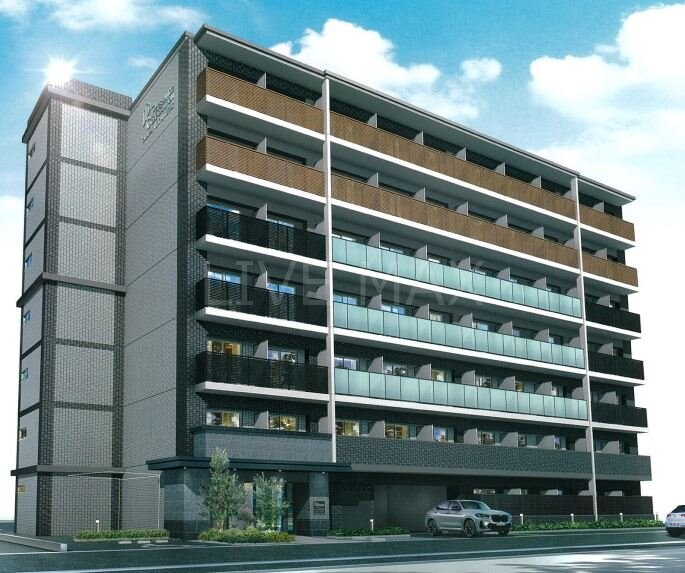 プレサンスTHE　KYOTO　吉祥院の物件外観写真