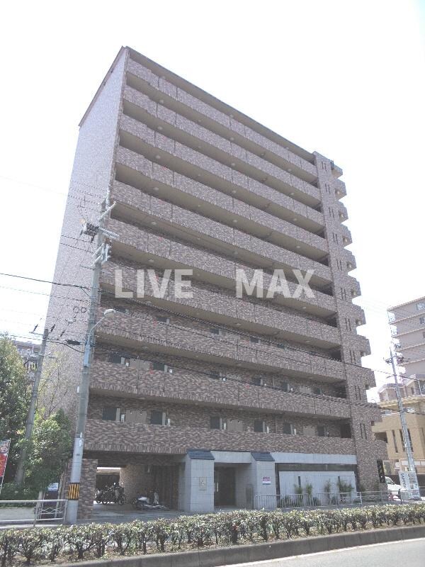 アスヴェル京都外大前の物件外観写真