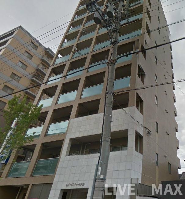 ロイヤルシティ西大路の物件外観写真