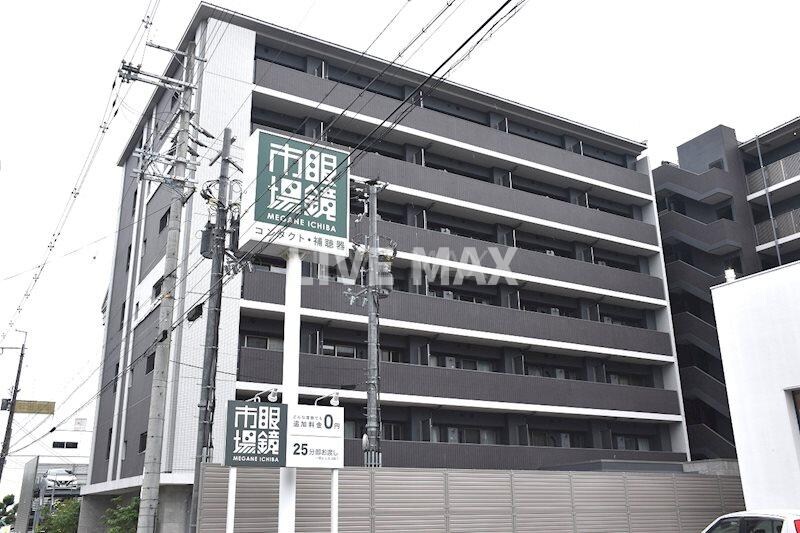 クリスタルグランツ京都西大路の物件外観写真