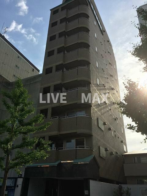 ブランネージュ四条大宮の物件外観写真