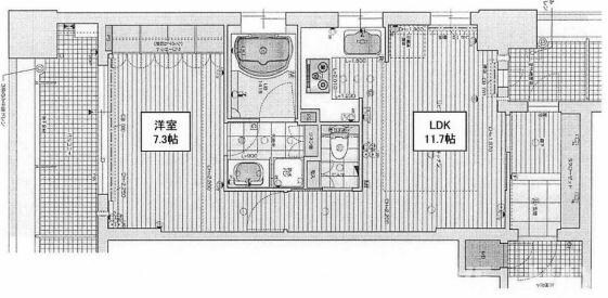 リーガル京都五条堀川の物件間取画像