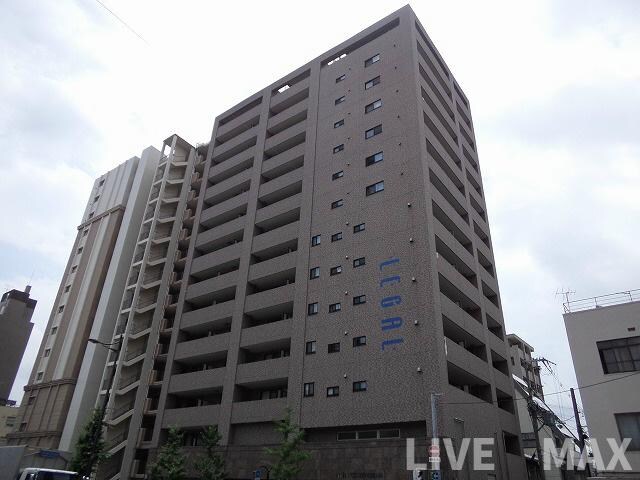 リーガル京都五条堀川の物件外観写真