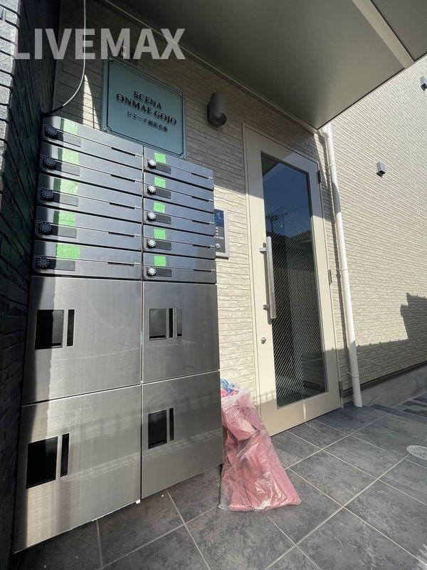 シエーナ御前五条の物件外観写真