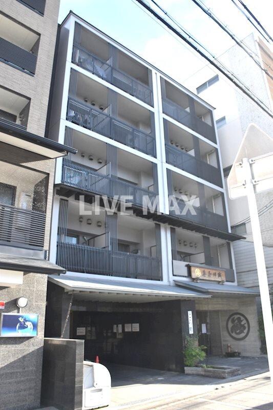 レジデンス京都ゲートシティの物件外観写真