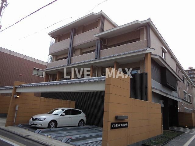 エヴァーステージ京都二条の物件外観写真