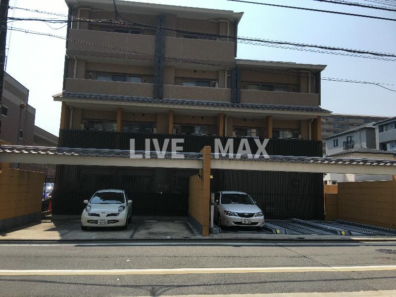 エヴァーステージ京都二条の物件外観写真