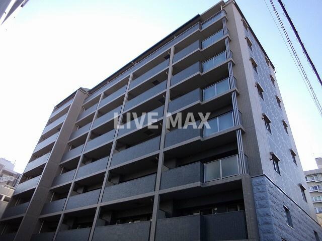 プレサンス京都西院の物件外観写真