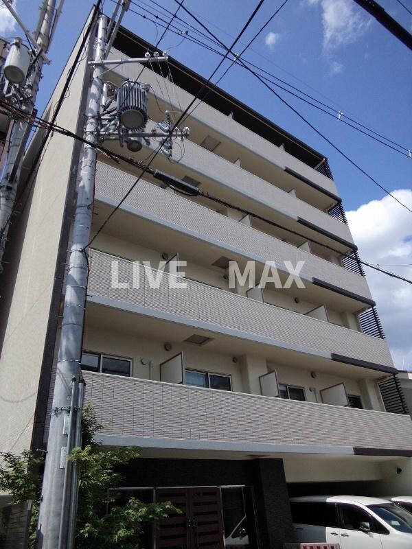 レジデンス京都ミッドシティの物件外観写真