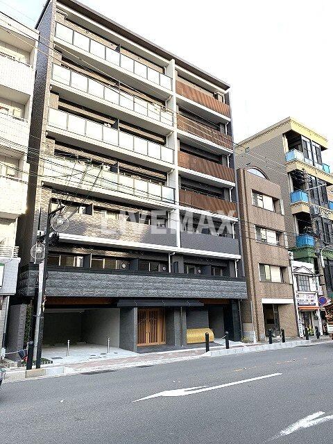 プレサンス京都二条　京華の物件外観写真