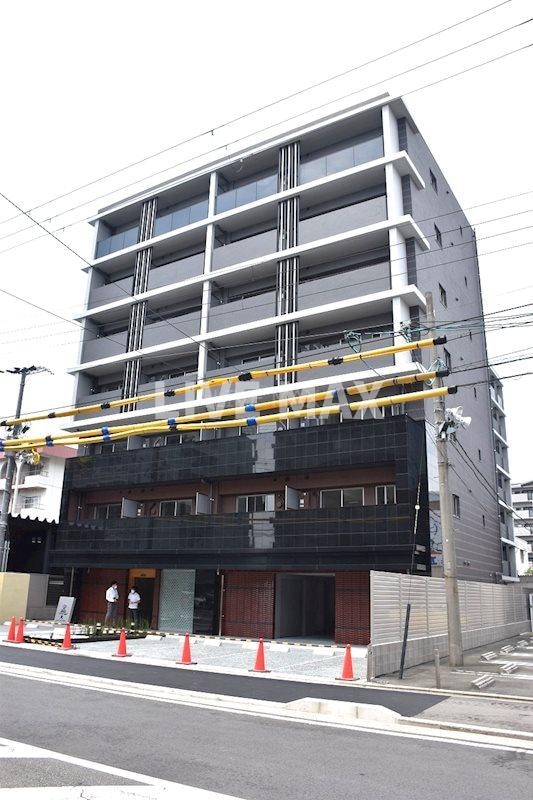 ベラジオ雅び京都西院の物件外観写真