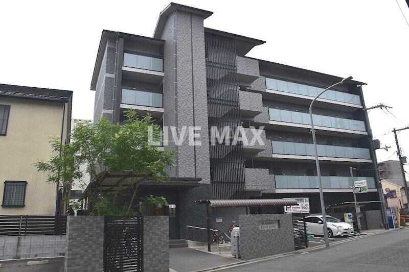 アドバンス京都アリビオの物件外観写真