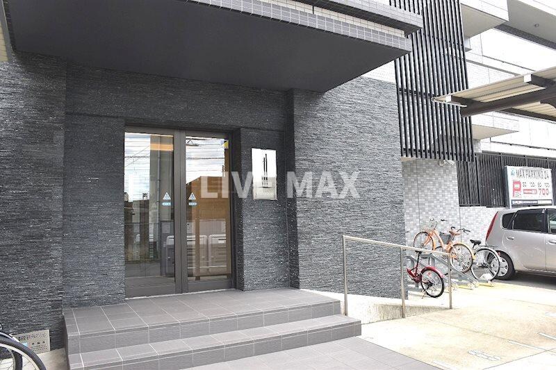 アドバンス京都アリビオの物件外観写真