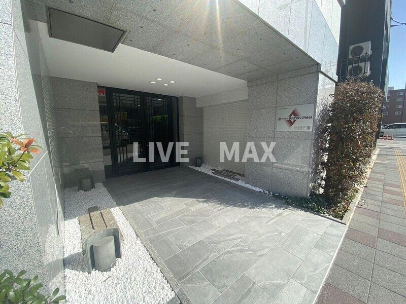 パインフィールド五条の物件外観写真