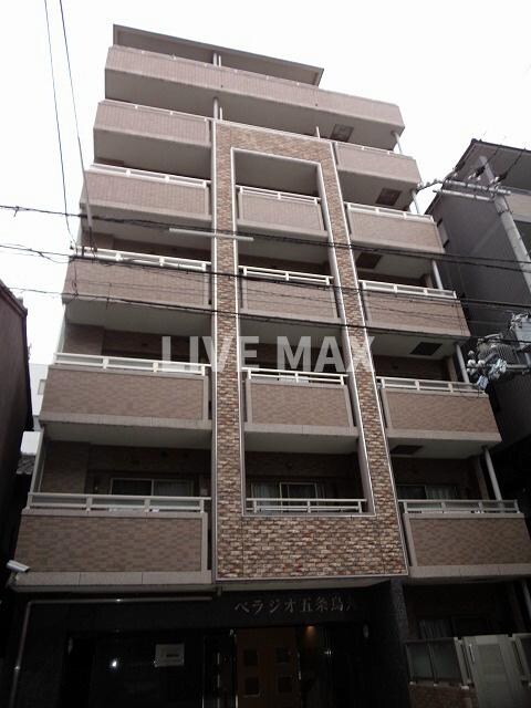 ベラジオ五条烏丸の物件外観写真