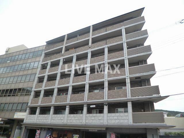 ベラジオ京都清水の物件外観写真