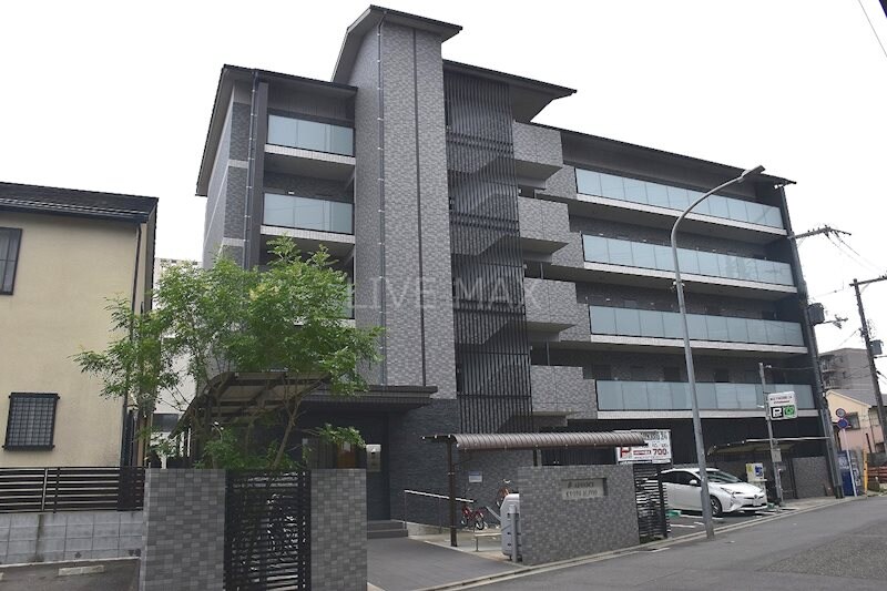 アドバンス京都アリビオの物件外観写真