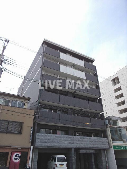 プレサンス京都四条大宮の物件外観写真