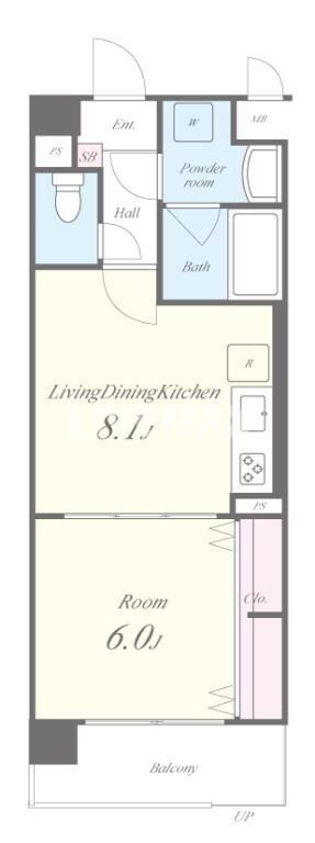 Casa洛南の物件間取画像