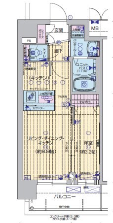 プレサンスTHE　KYOTO　粋都の物件間取画像
