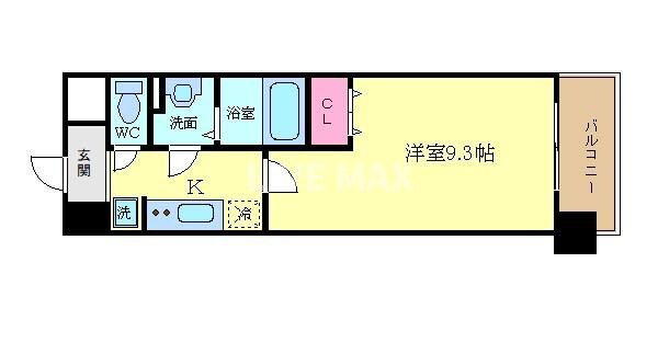 Y’s Houseの物件間取画像