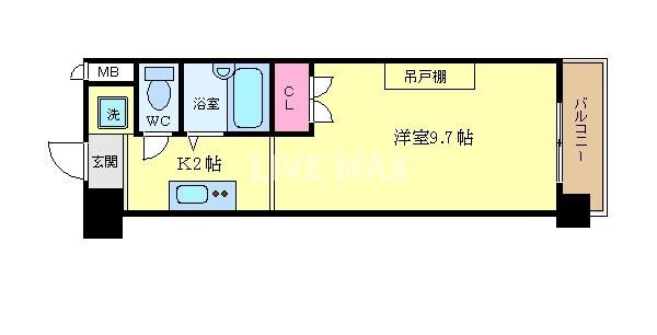 みつまめ京都の物件間取画像