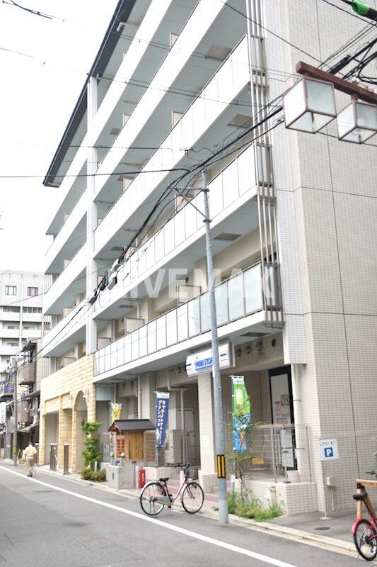 プルミエール朱雀の物件外観写真