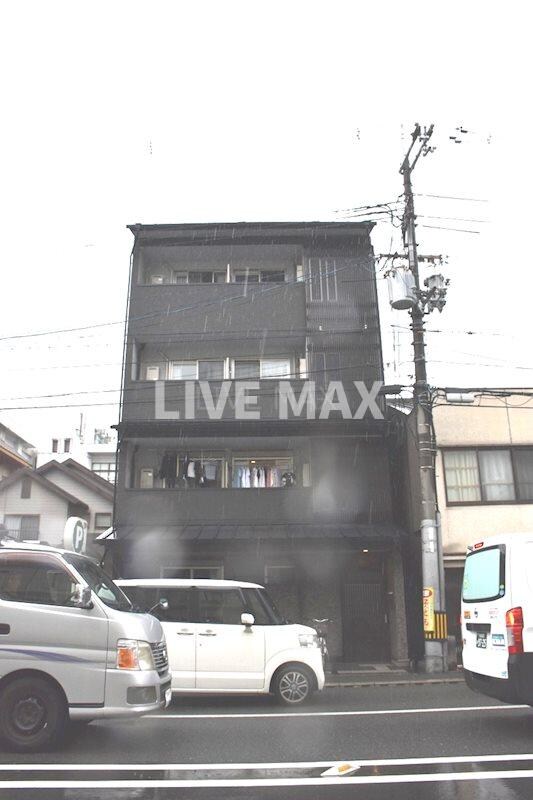 梅小路京都西駅 徒歩8分 3階の物件外観写真