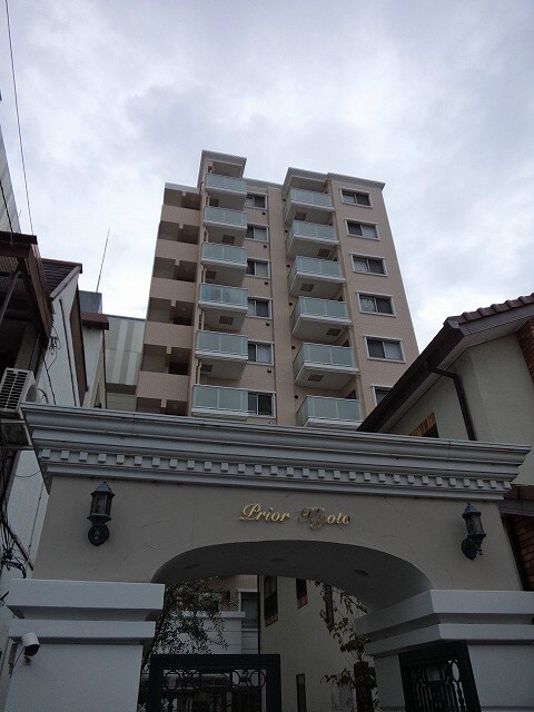 プリオーレ京都駅前の物件外観写真