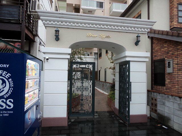 プリオーレ京都駅前の物件外観写真