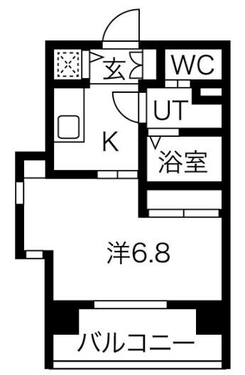 アクアプレイス京都洛南Ⅲの物件間取画像