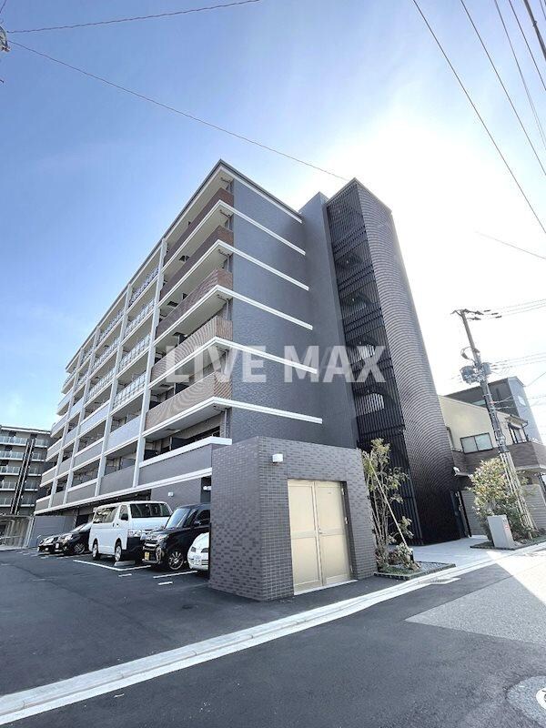 プレサンスTHE KYOTO澄華の物件外観写真