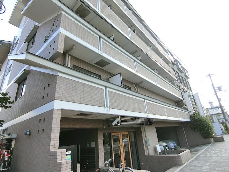 プレサンス京都二条城前の物件外観写真