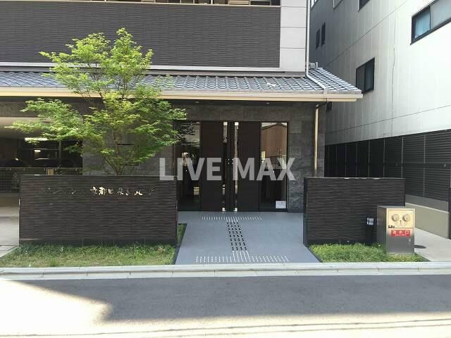 プレサンス京都四条烏丸響の物件外観写真