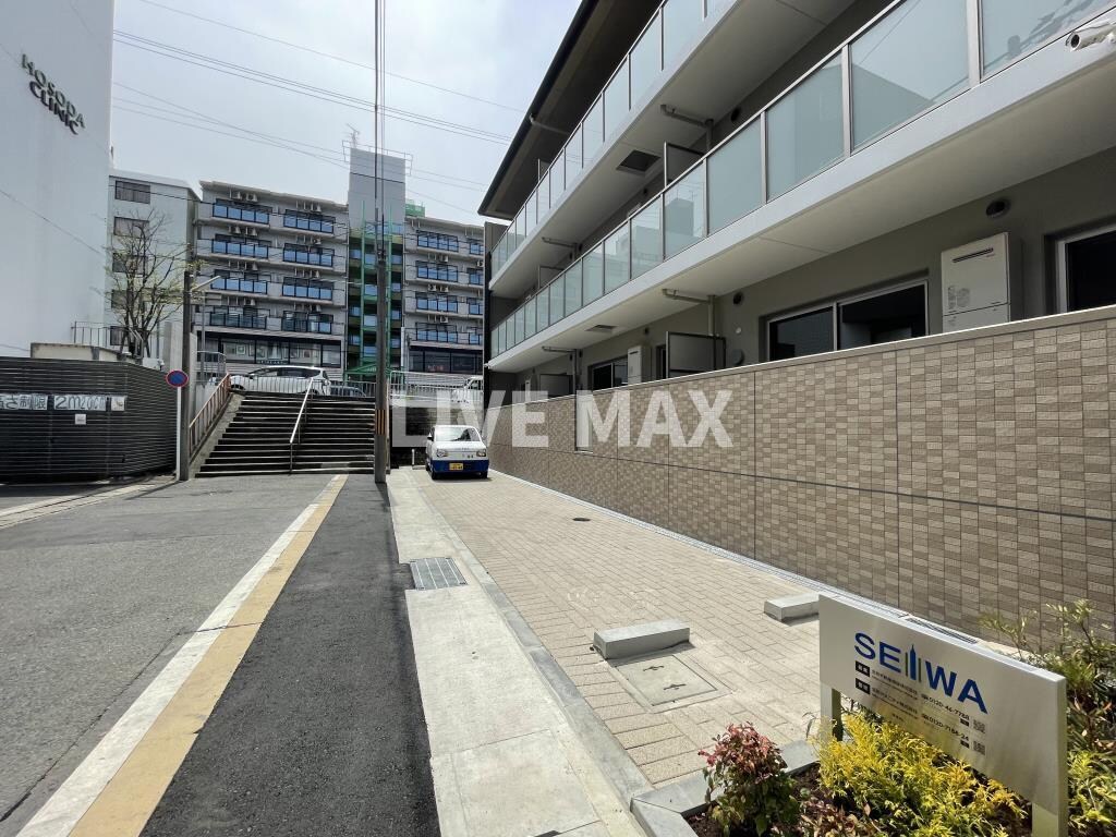 KCCフラット西京極の物件外観写真