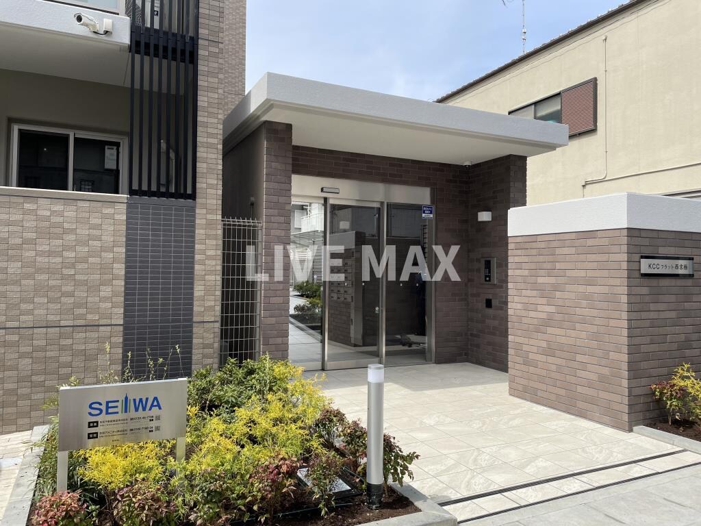 KCCフラット西京極の物件外観写真