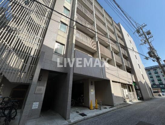 プラザ五条鴨川の物件外観写真