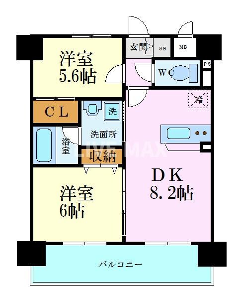 エステムプラザ京都河原町通の物件間取画像