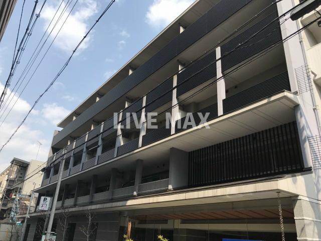 エステムプラザ京都河原町通の物件外観写真