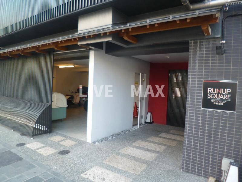 ラナップスクエア京都西陣の物件外観写真