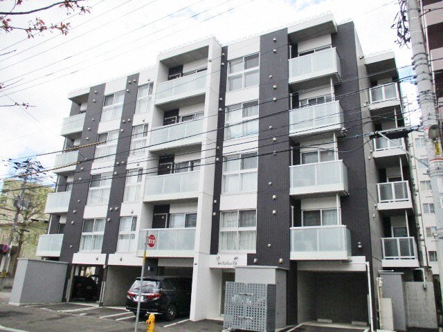 ミルフィーユの物件外観写真