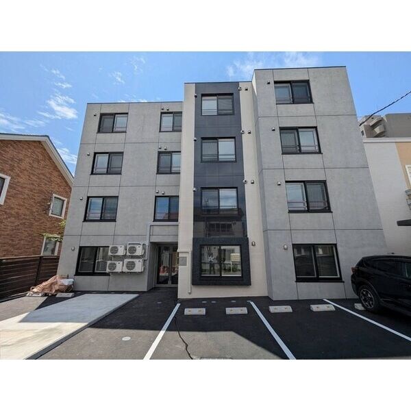 moderno　HASSAMU(モデルノ発寒)の物件外観写真