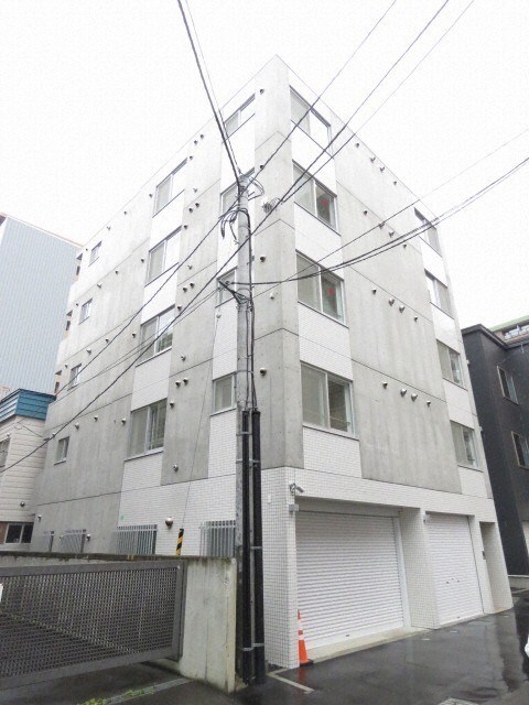 リデーレ中島公園の物件外観写真