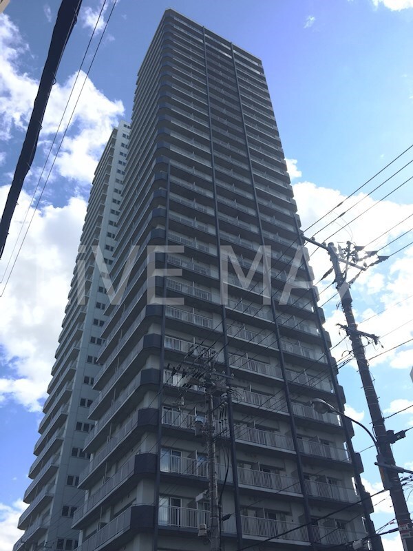 ＰＲＩＭＥ　ＵＲＢＡＮ札幌　ＲＩＶＥＲ　ＦＲＯＮＴの物件外観写真