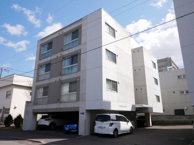 プレゼンスＮ９　Ｄ棟の物件外観写真