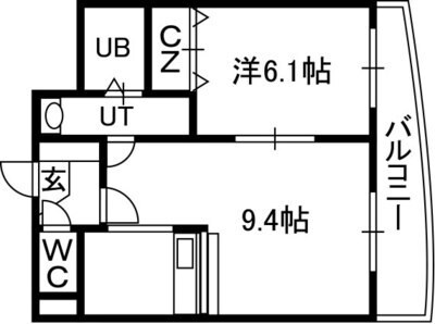 HYDE PARKの物件間取画像