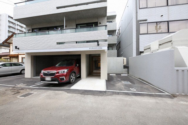 ビッグレジデンス円山の物件外観写真